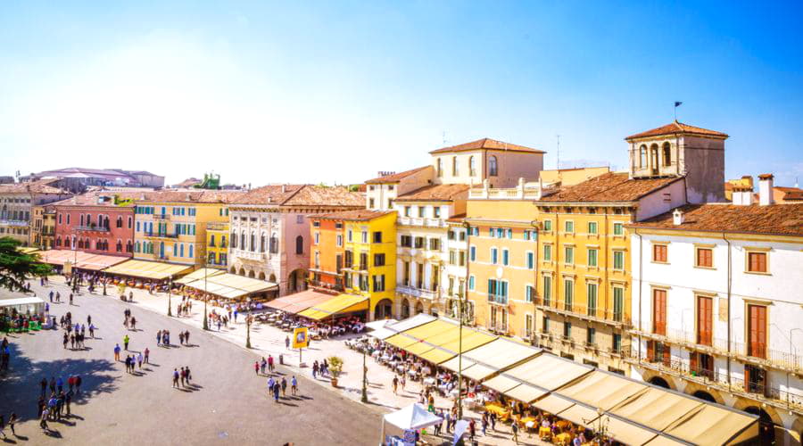 Melhores ofertas de aluguel de carros em Verona